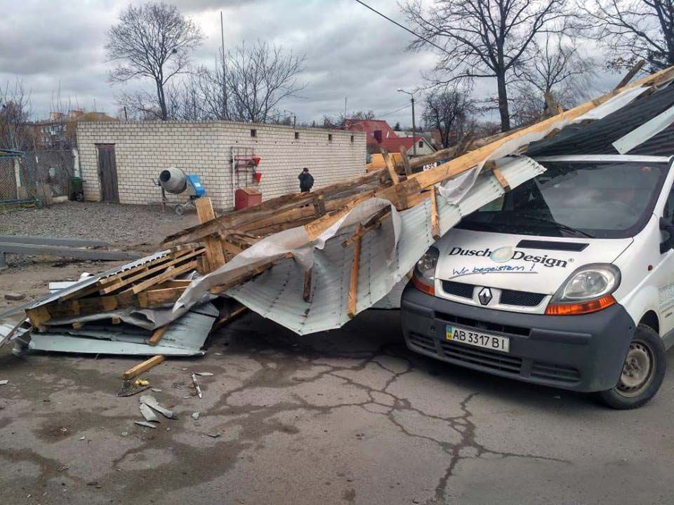 Негода накоїла лиха